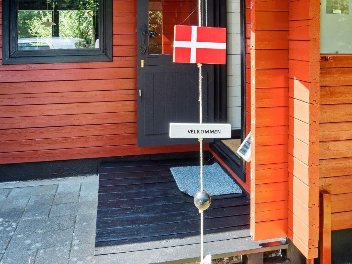 4 Person Holiday Home In Nibe Exteriér fotografie