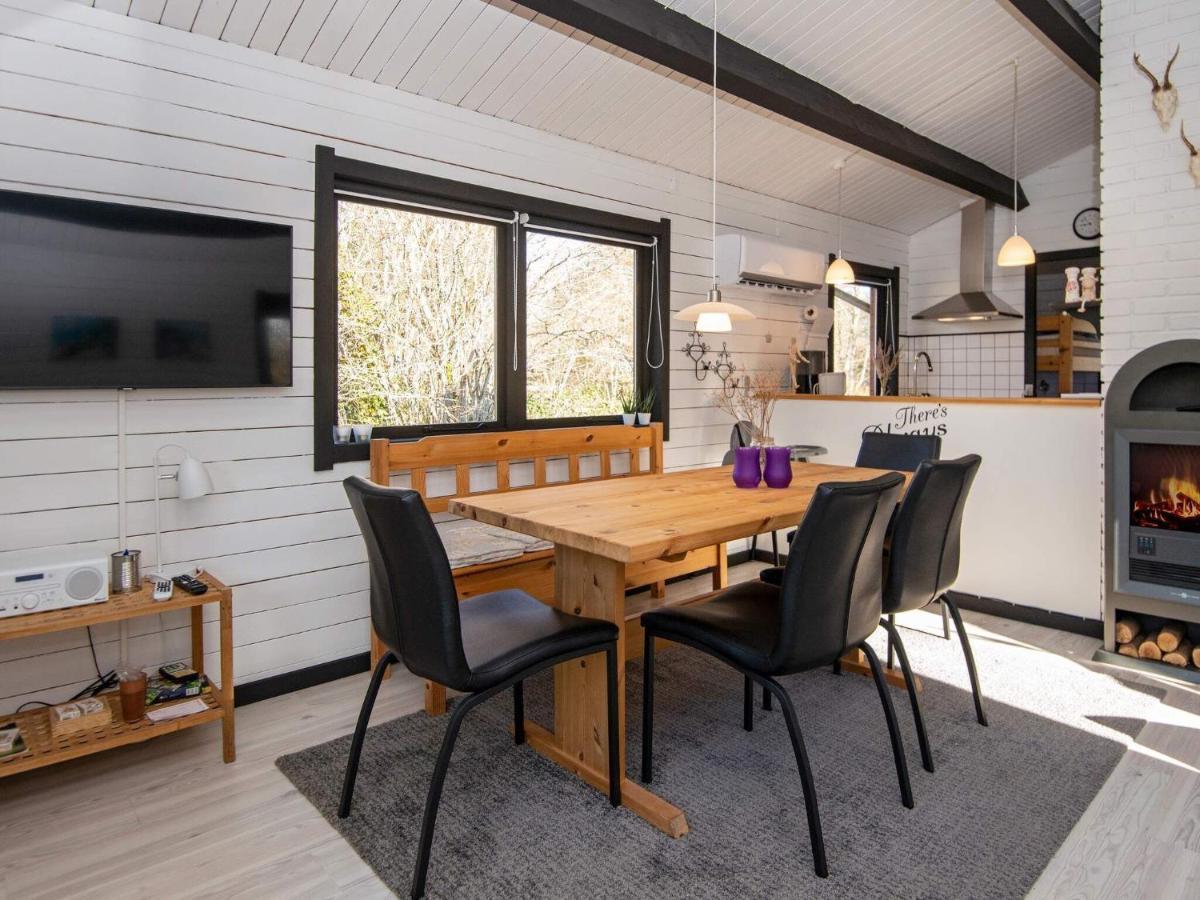 4 Person Holiday Home In Nibe Exteriér fotografie