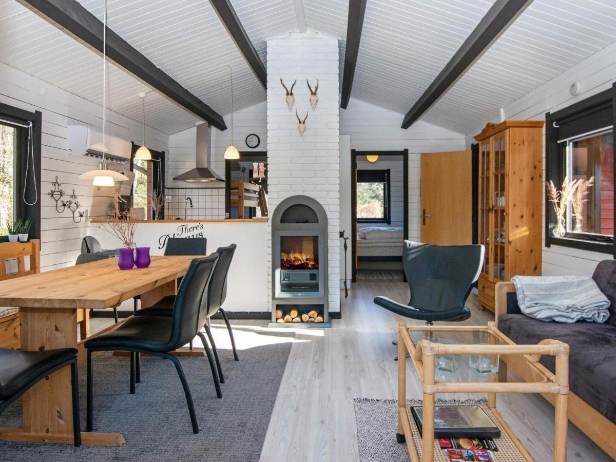 4 Person Holiday Home In Nibe Exteriér fotografie