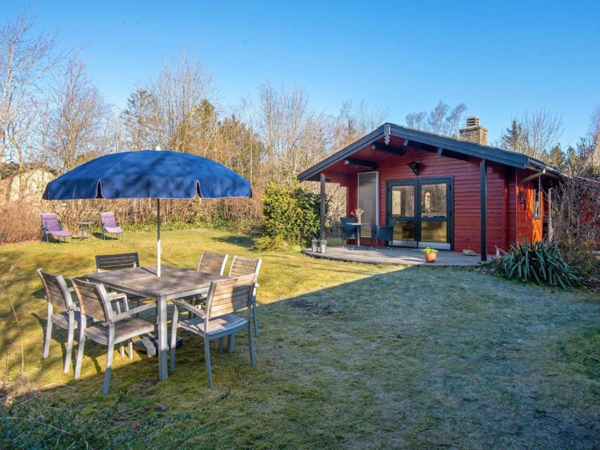 4 Person Holiday Home In Nibe Exteriér fotografie