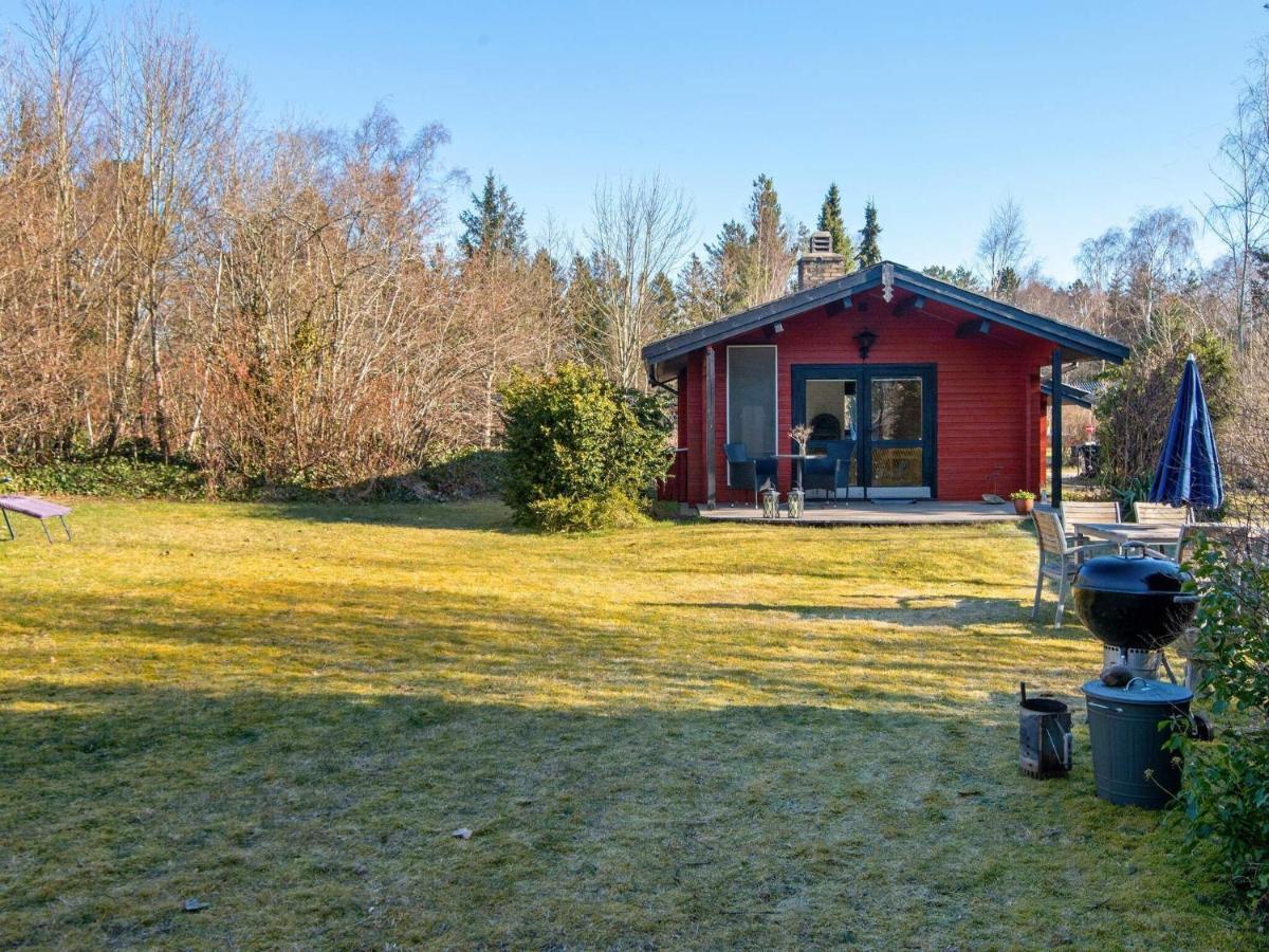 4 Person Holiday Home In Nibe Exteriér fotografie