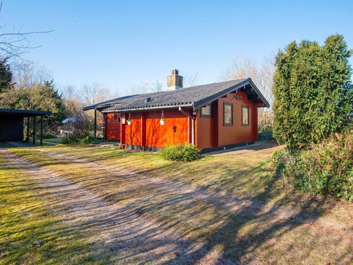4 Person Holiday Home In Nibe Exteriér fotografie